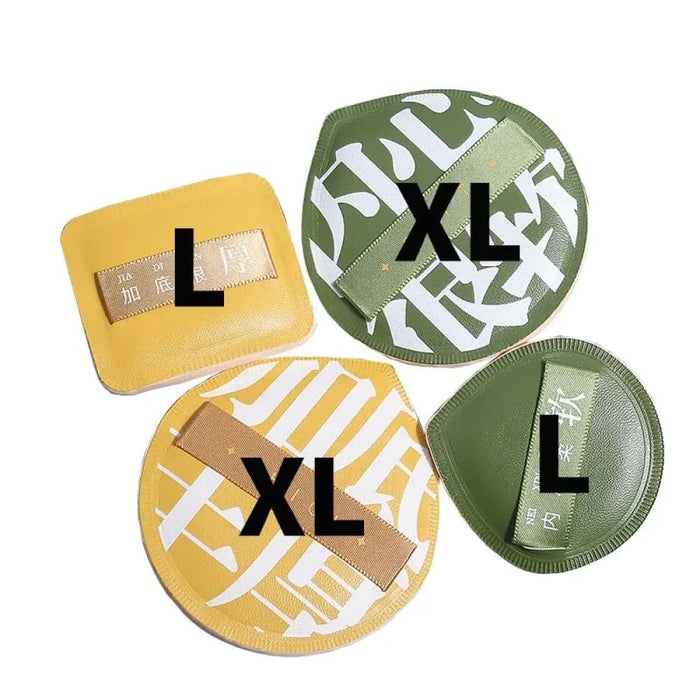 3 Pc Soft Air Cushion Puff Concealer Brush Set for Flawless