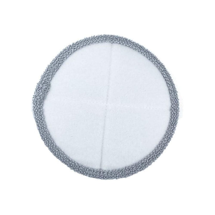 3 Pcs 16 Cm Mopping Machine Round Mop Cleaning Cloth