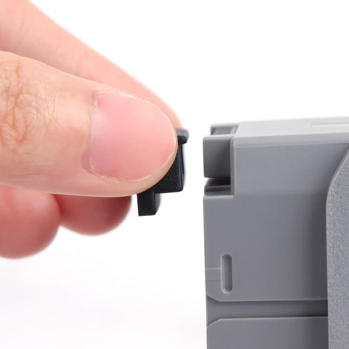 3 Pcs Air2 Dc258 Silicone Battery Dust Plug For Dji Mavic