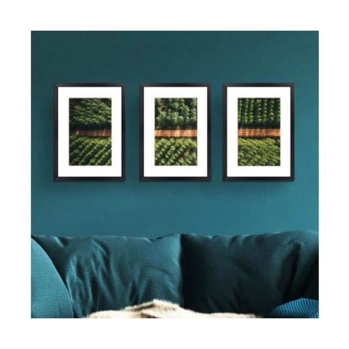 Goslash Picks 3 Pcs Photo Frame Wall Set A3 Picture Home