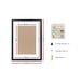 Goslash Picks 3 Pcs Photo Frame Wall Set A3 Picture Home
