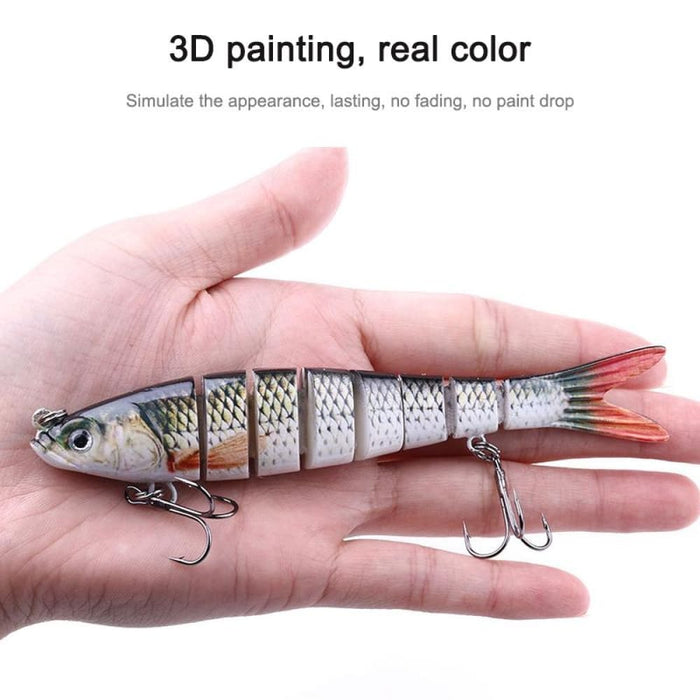 3 Piece Bionic Hard Bait For Sea Fishing