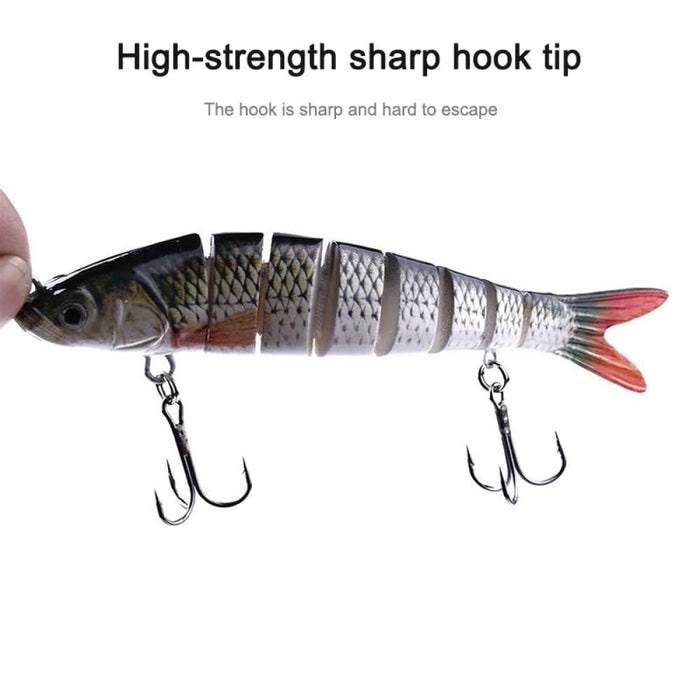 3 Piece Bionic Hard Bait For Sea Fishing
