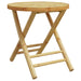 3 Piece Bistro Set Bamboo Txinptt