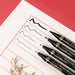 3 Piece Chinese Calligraphy Brush Pen Set for Beginners