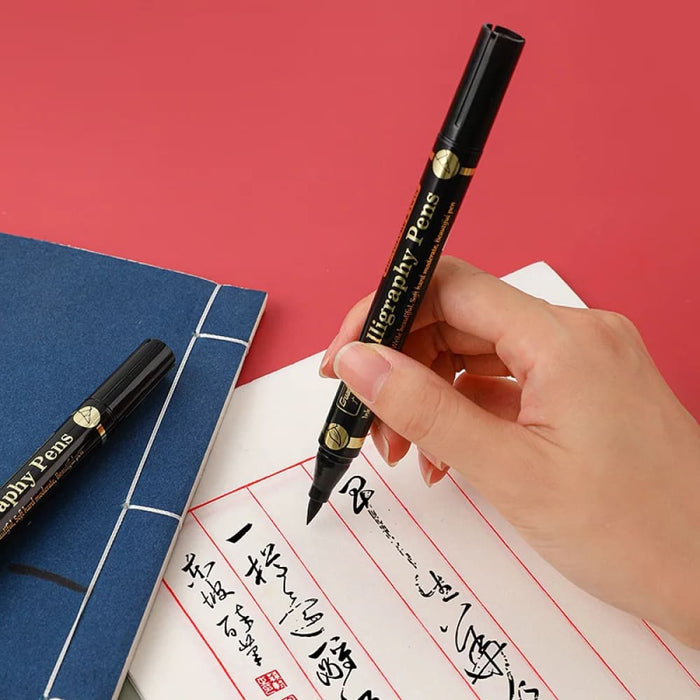 3 Piece Chinese Calligraphy Brush Pen Set for Beginners