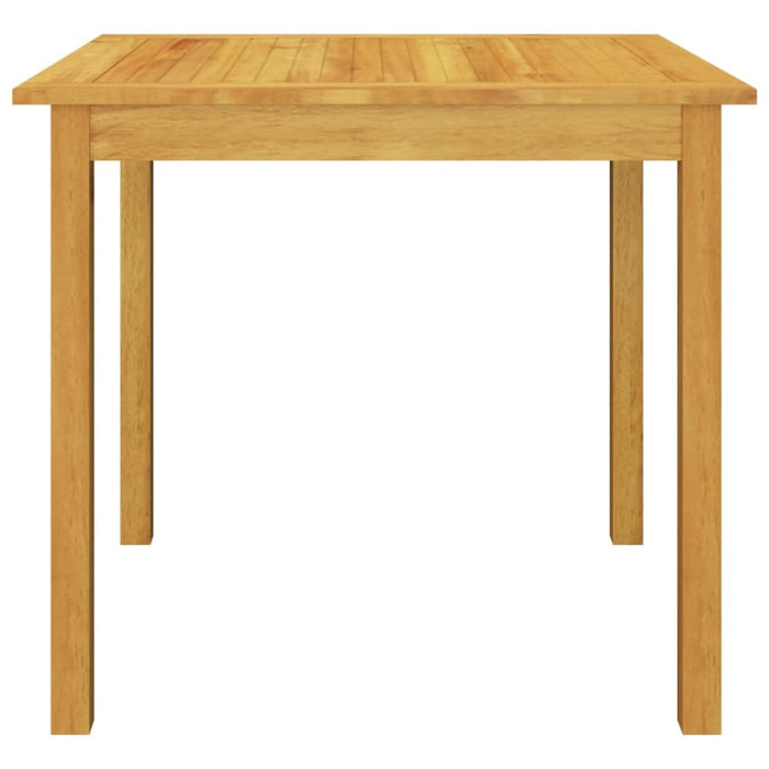 3 Piece Garden Dining Set Black Tbliitb