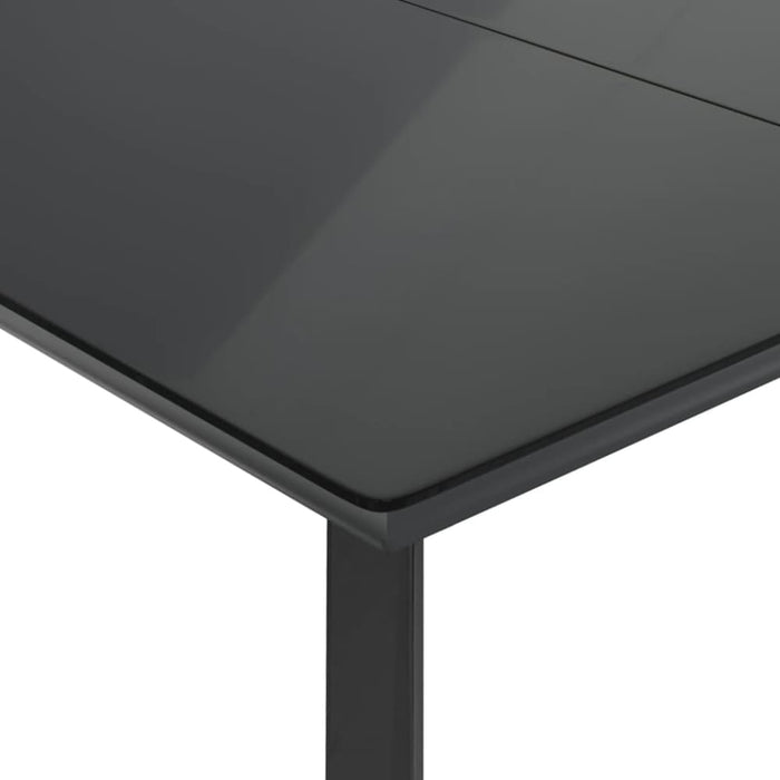 3 Piece Garden Dining Set With Cushions Grey Poly Rattan