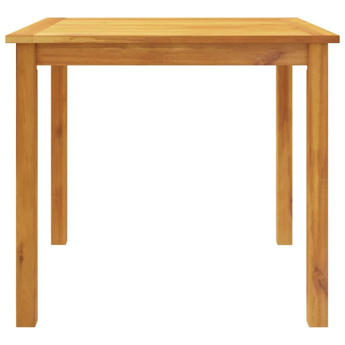 3 Piece Garden Dining Set Solid Wood Acacia Txkpxlb