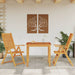 3 Piece Garden Dining Set Solid Wood Acacia Txkpxlb