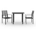 3 Piece Garden Dining Set Tblbxlo