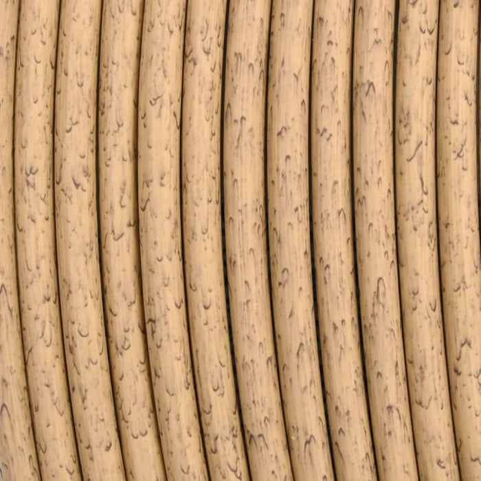 3 Piece Garden Lounge Set with Dark Grey Cushions Poly