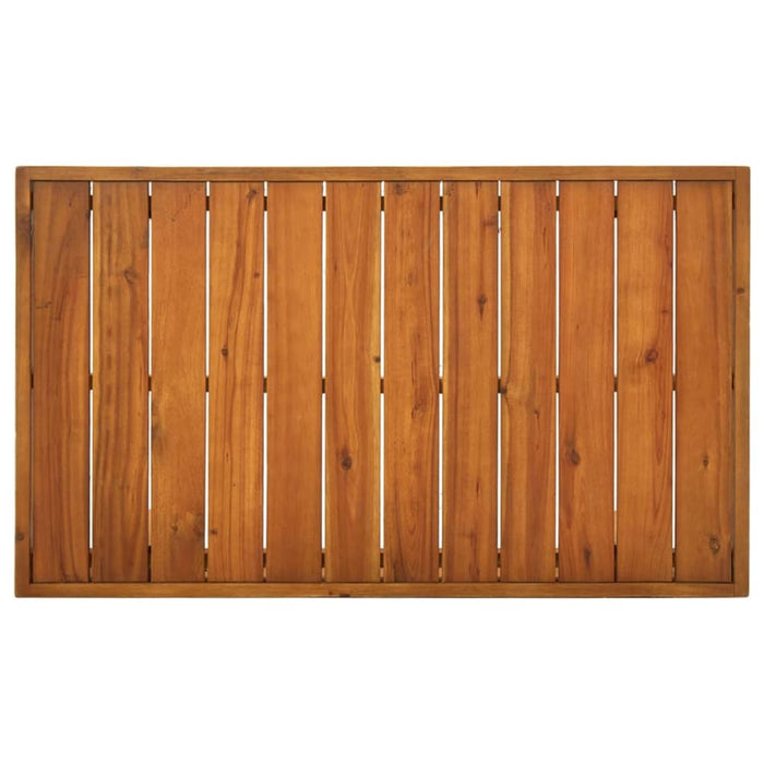 3 Piece Garden Lounge Set with Dark Grey Cushions Solid