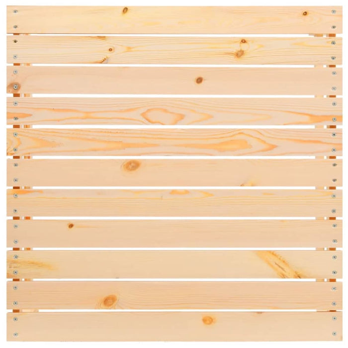 3 Piece Garden Lounge Set Solid Pinewood Nbllox