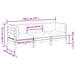 3 Piece Garden Sofa Set With Cushions Impregnated Wood Pine