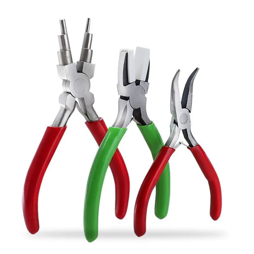 3 Piece Jewelry Pliers Set for Diy Crafts