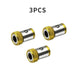 3 Piece Magnetic Bit Holder For Screwdriver Bits