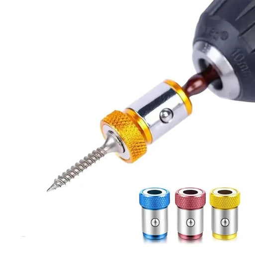 3 Piece Magnetic Bit Holder For Screwdriver Bits
