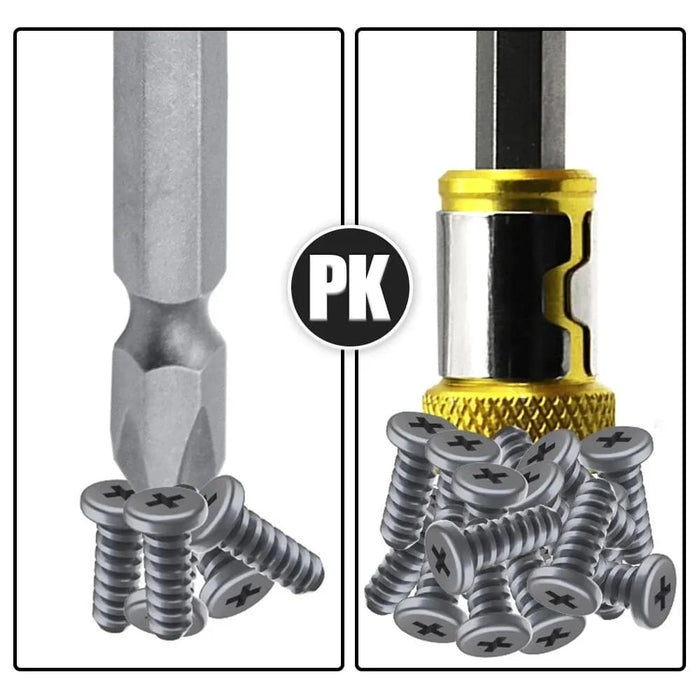 3 Piece Magnetic Bit Holder For Screwdriver Bits