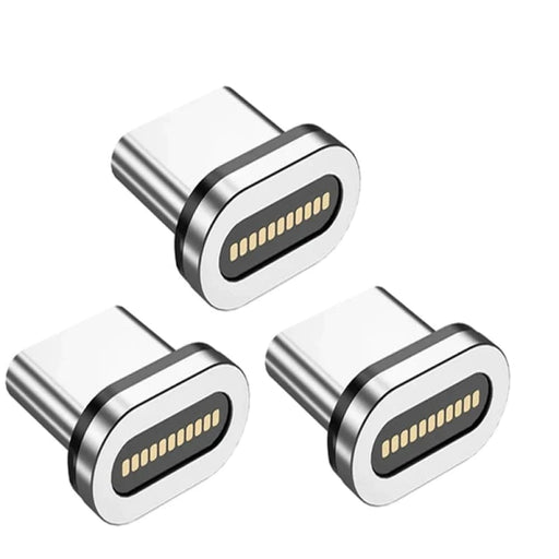 3 Piece Magnetic Fast Charging Cable Set for Iphone Xiaomi