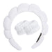 3 Piece Microfiber Spa Headband Set For Face Washing