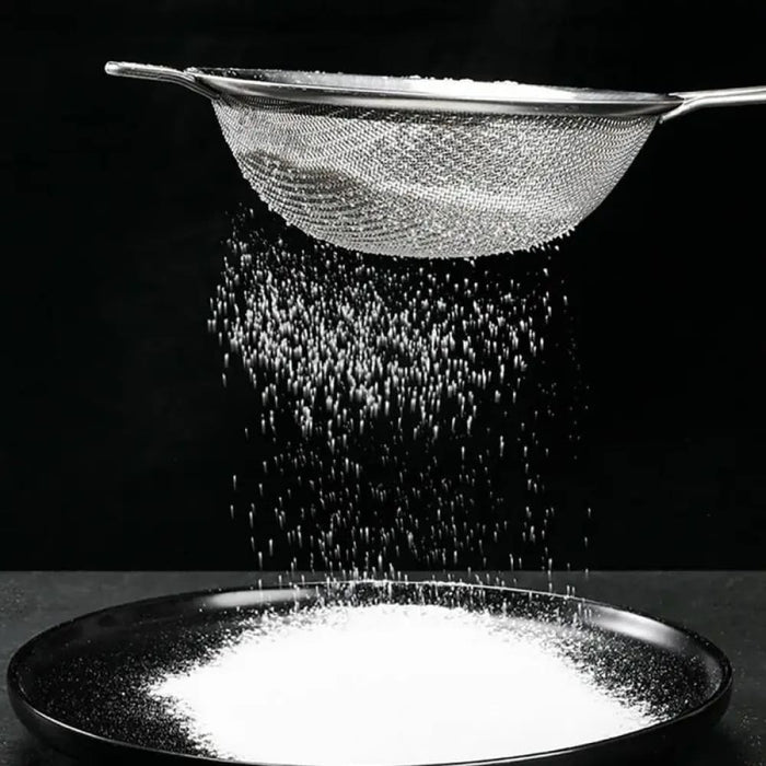 3 Piece Stainless Steel Fine Mesh Strainer Set