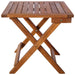 3 Piece Sunlounger with Tea Table Solid Acacia Wood Xikolb