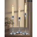 3 Pieces European Metal Candle Holders