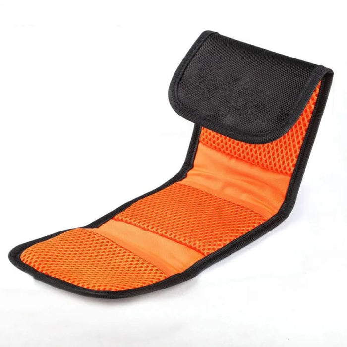 3 Pockets Lens Filter Bag Camera Pouch For 49mm - 77mm Nd