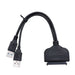 Usb 3.0 to Sata Adapter for 2.5 Inch Hdd Hard Drive
