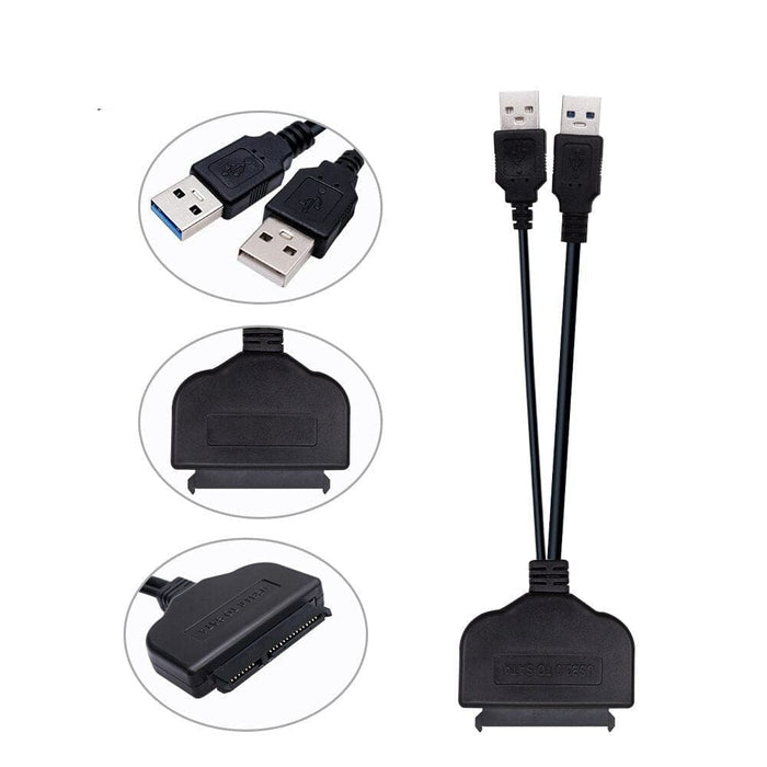 Usb 3.0 to Sata Adapter for 2.5 Inch Hdd Hard Drive