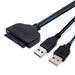 Usb 3.0 to Sata Adapter for 2.5 Inch Hdd Hard Drive