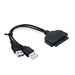 Usb 3.0 to Sata Adapter for 2.5 Inch Hdd Hard Drive