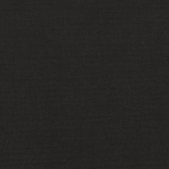 3-seater Sofa Black 180 Cm Fabric Tpkoip