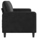 3-seater Sofa Black 180 Cm Velvet Tpkapi
