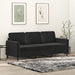 3-seater Sofa Black 180 Cm Velvet Tpkapi