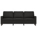 3-seater Sofa Black 180 Cm Velvet Tpkxoa