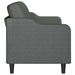 3-seater Sofa Dark Grey 180 Cm Fabric Tpktln