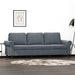 3-seater Sofa Dark Grey 180 Cm Velvet Tpkpab