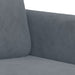 3-seater Sofa Dark Grey Velvet 180 Cm Tpkapt