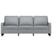 3-seater Sofa Light Grey 180 Cm Fabric Tpkoio