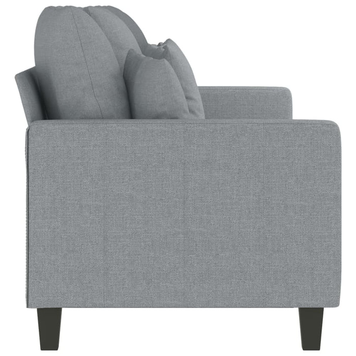 3-seater Sofa Light Grey 180 Cm Fabric Tpkxip