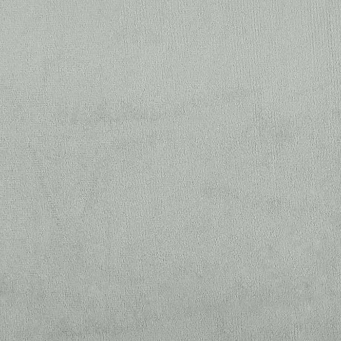 3-seater Sofa Light Grey 180 Cm Velvet Tpkptk