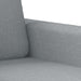 3-seater Sofa Light Grey Fabric 180 Cm Tpkanl
