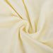 3-seater Stretch Couch Slipcover Cream Polyester Jersey