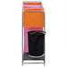 3 - section Laundry Sorter Hampers 2 Pcs With a Washing Bin