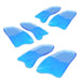 3-size Combo Gel Half Insoles Shoe Inserts Arch Support