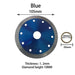 3 Size Turbo Diamond Saw Blade For Granite Marble Porcelain