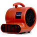 3 - speed Carpet Dryer Air Mover Blower Fan 800cfm Sealed
