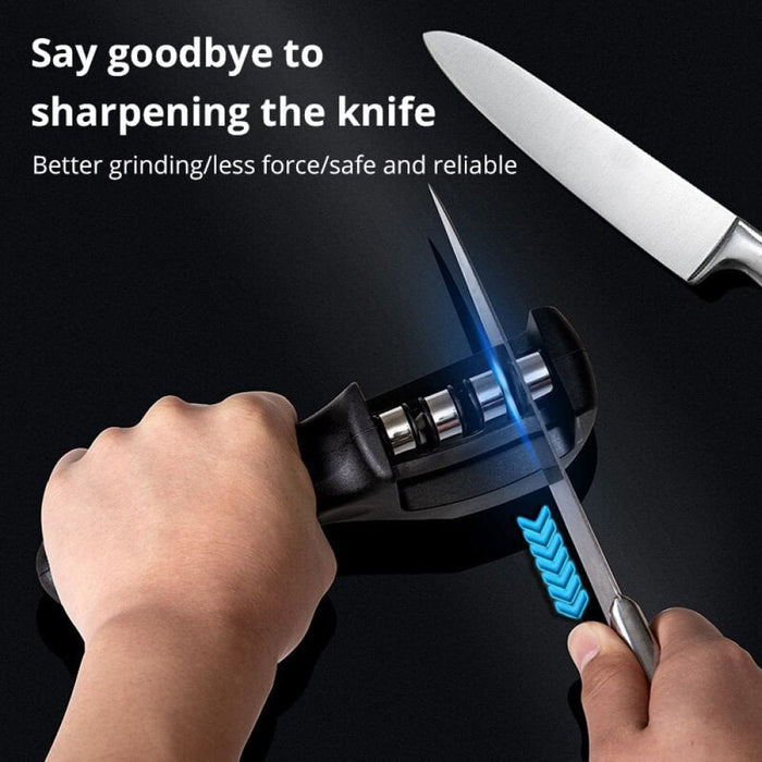3 Stages Type Quick Sharpening Tool Knife Sharpener